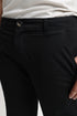 The Slim Fit Black Chino